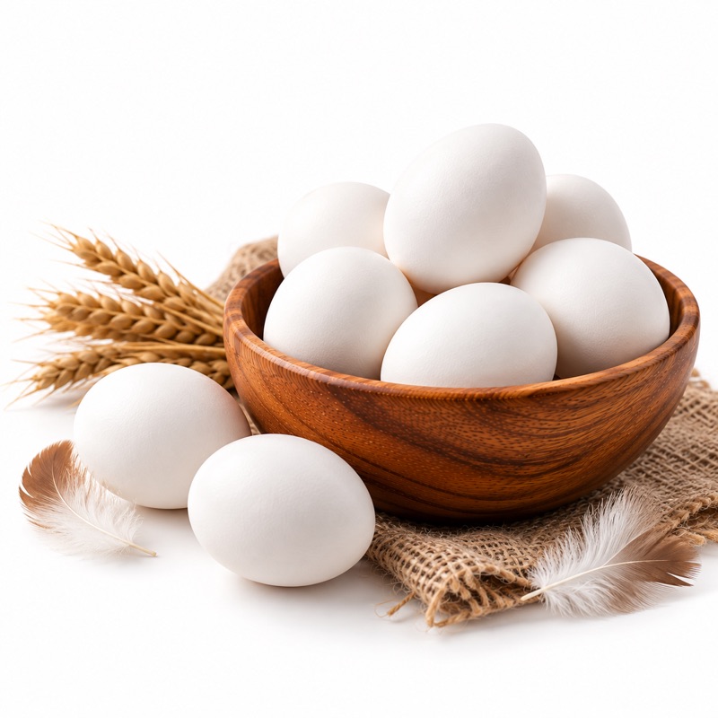 White Eggs